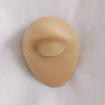 Expositor De Silicone Sobrancelha