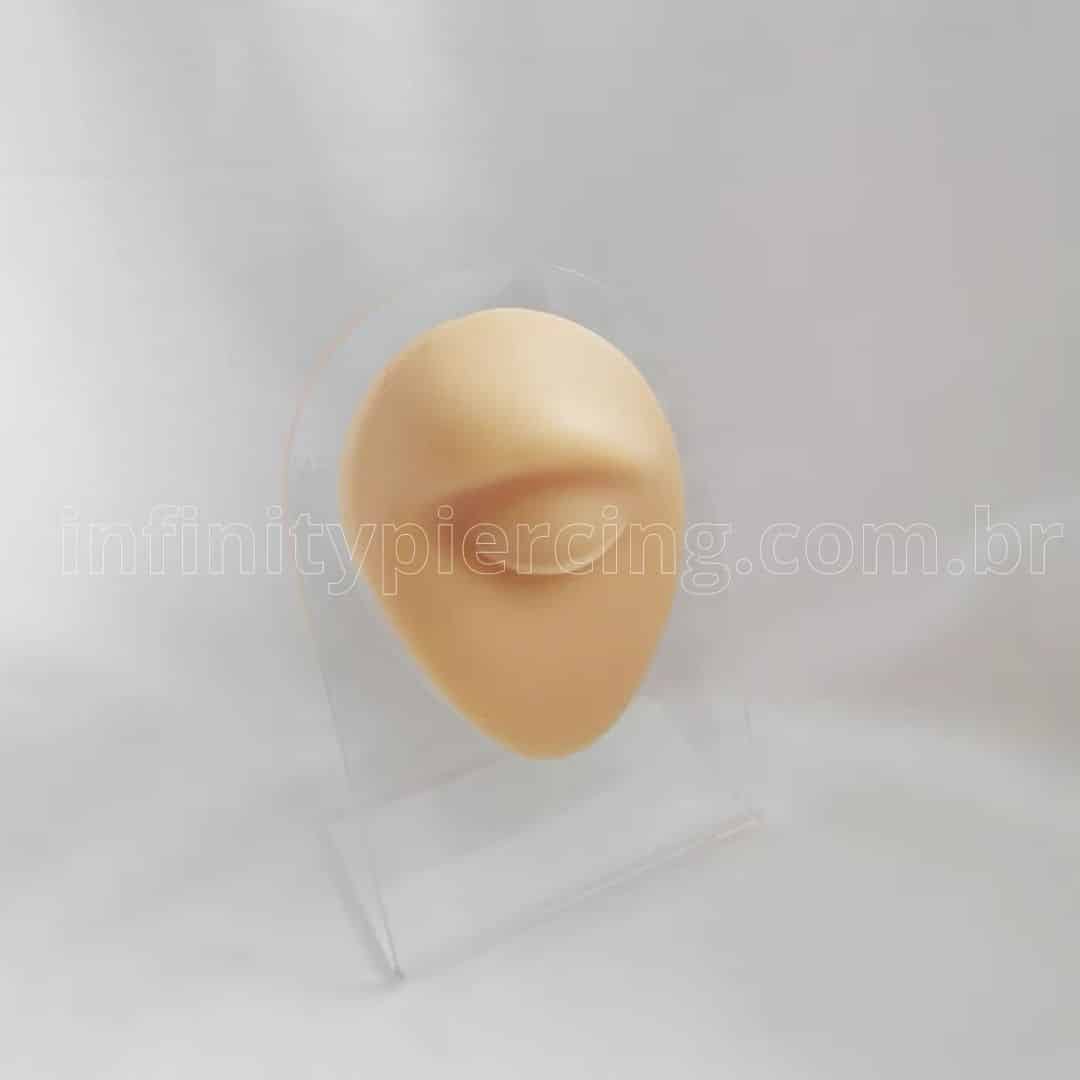 Expositor De Silicone Sobrancelha
