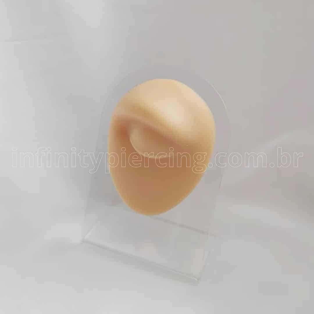 Expositor De Silicone Sobrancelha