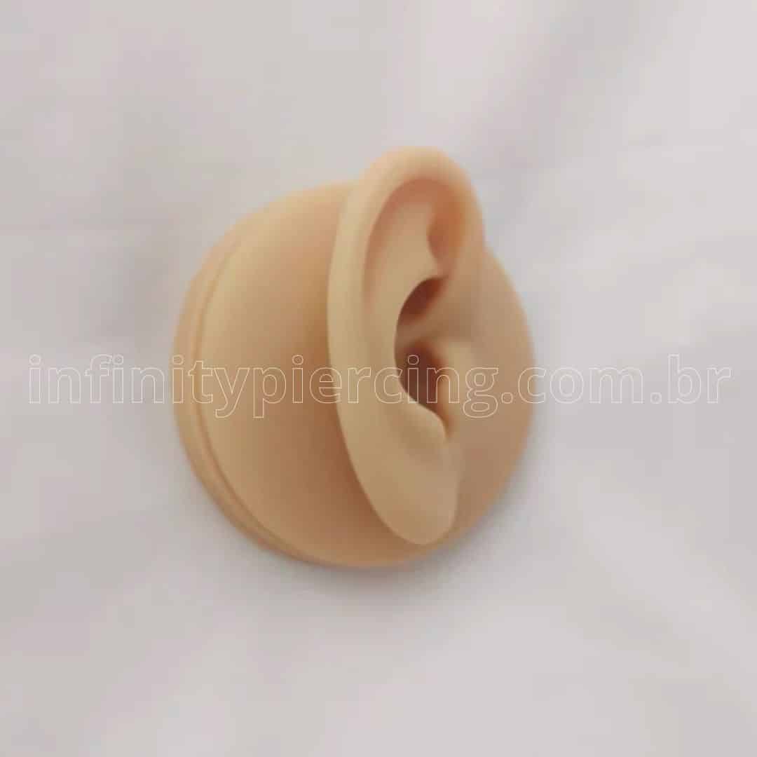 Expositor De Silicone Orelha