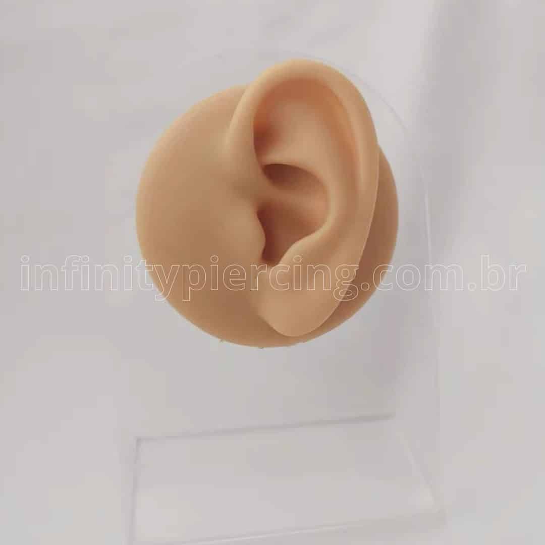 Expositor De Silicone Orelha
