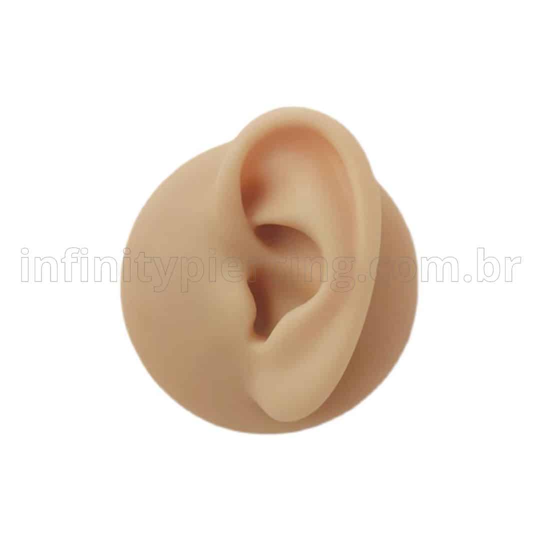Expositor De Silicone Orelha
