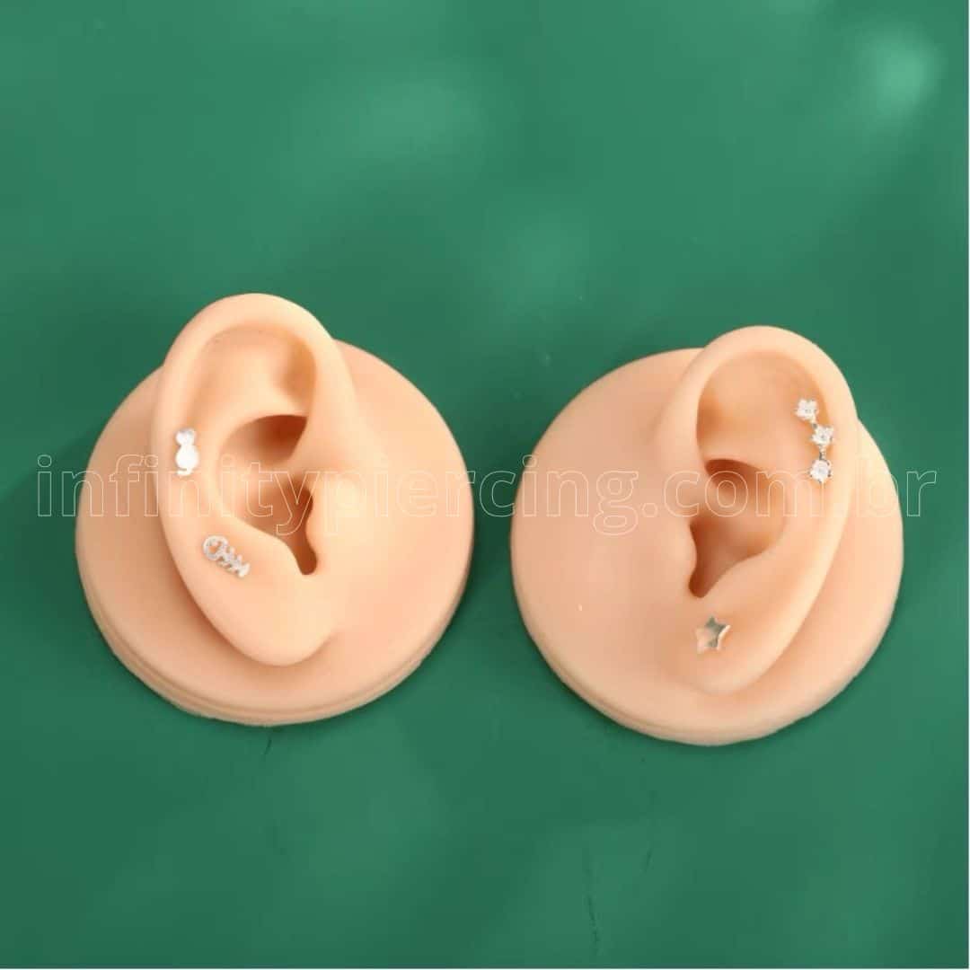 Expositor De Silicone Orelha