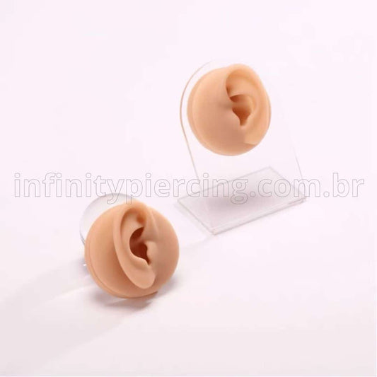 Expositor De Silicone Orelha