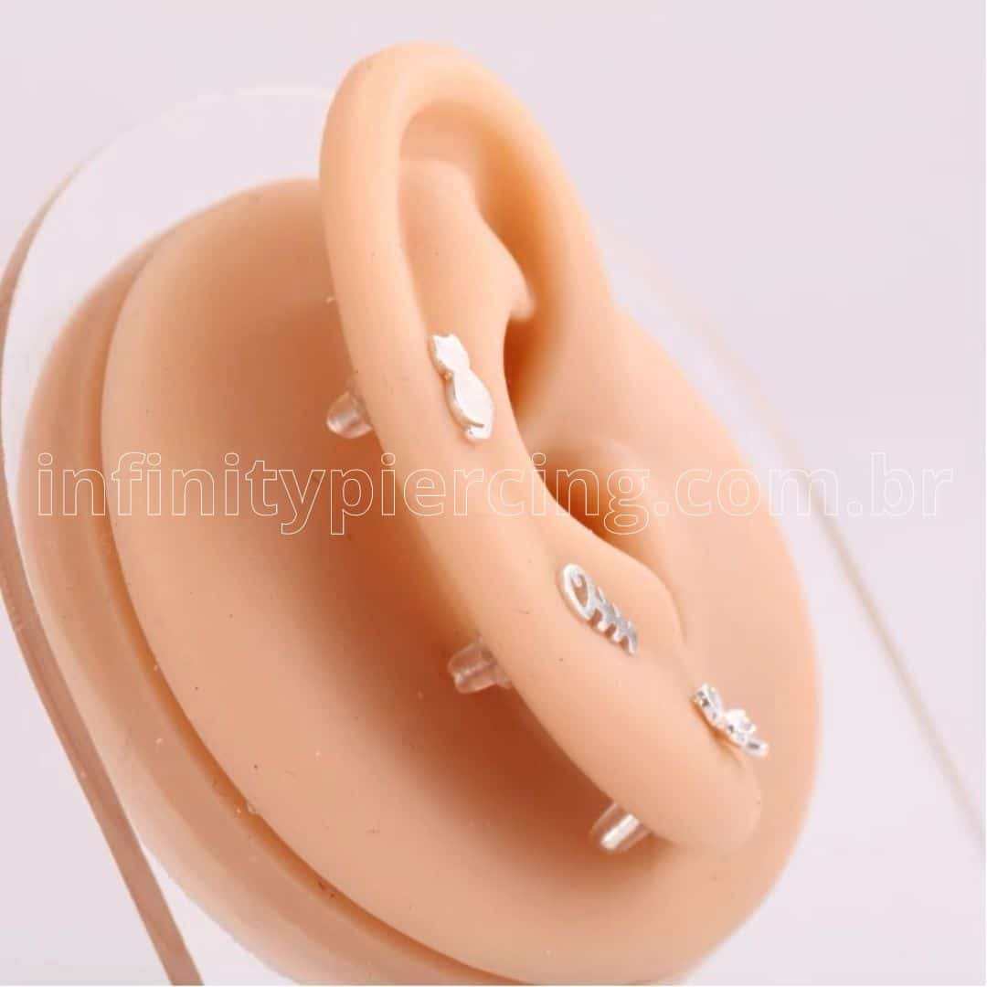 Expositor De Silicone Orelha