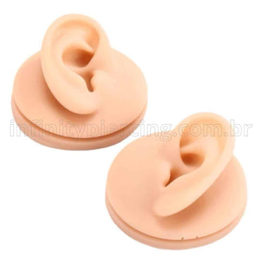 Expositor De Silicone Orelha