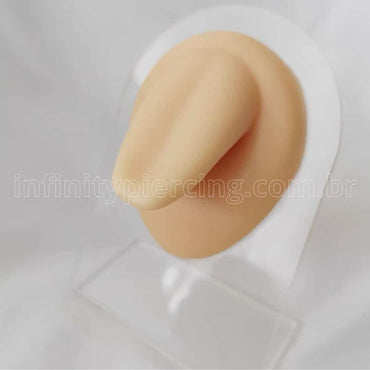 Expositor De Silicone Língua