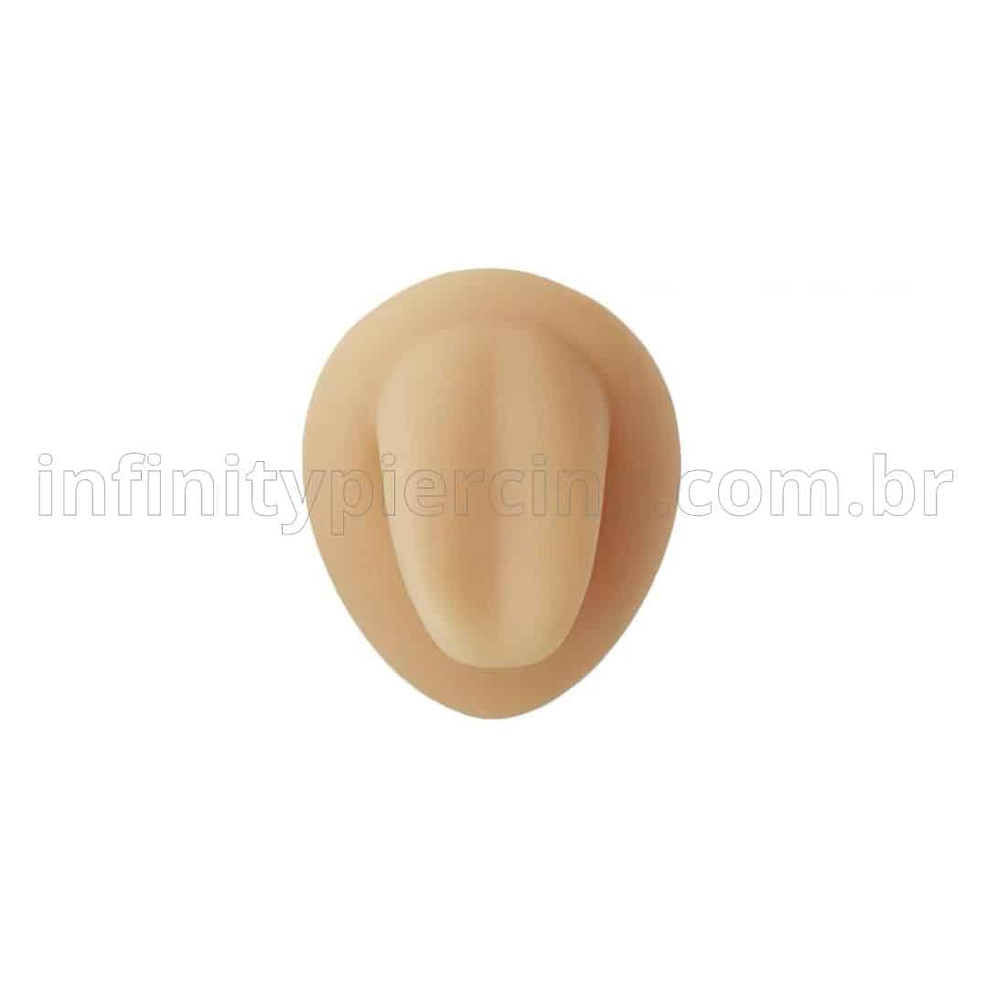 Expositor De Silicone Língua