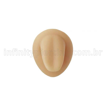 Expositor De Silicone Língua