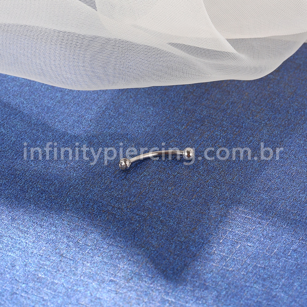 Barbell Piercing Per Ligngua Orecchio Anallergico