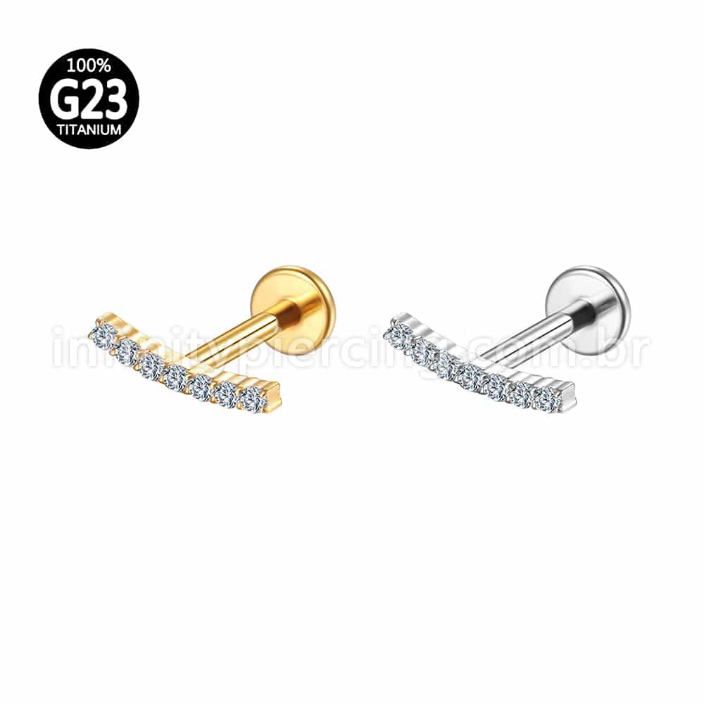 OUFER Body Piercing Set Di 3 Piercing Per Naso In Titanio Da 20g - Foto 11